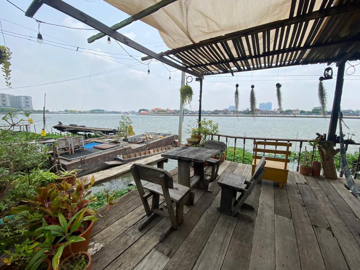 Baan Golite Ko Kret - บ้านโกไล้เกาะเกร็ด Nonthaburi Exteriör bild
