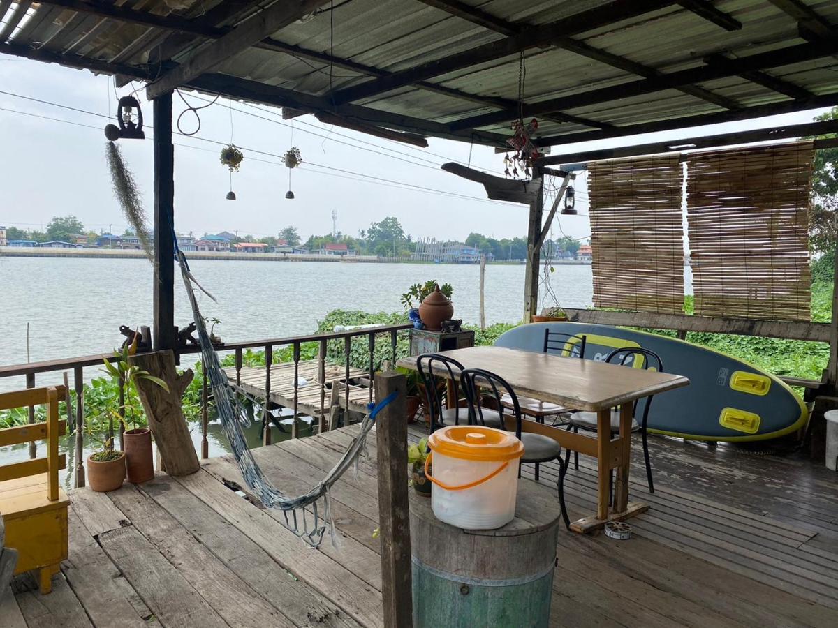 Baan Golite Ko Kret - บ้านโกไล้เกาะเกร็ด Nonthaburi Exteriör bild