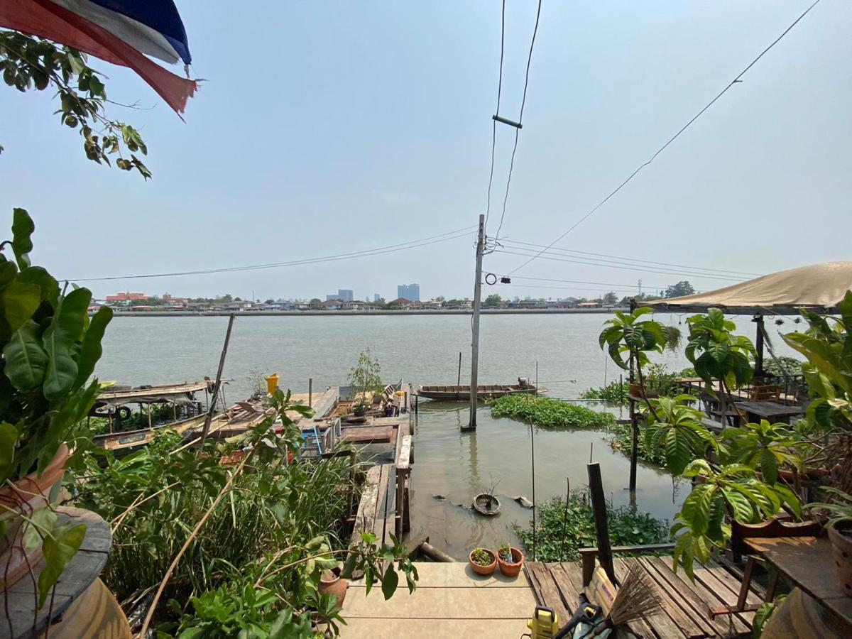 Baan Golite Ko Kret - บ้านโกไล้เกาะเกร็ด Nonthaburi Exteriör bild