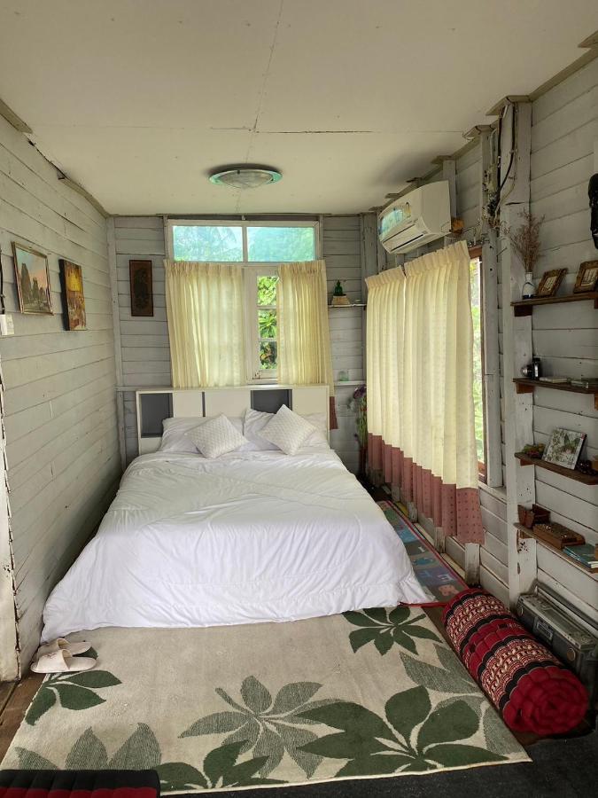 Baan Golite Ko Kret - บ้านโกไล้เกาะเกร็ด Nonthaburi Exteriör bild