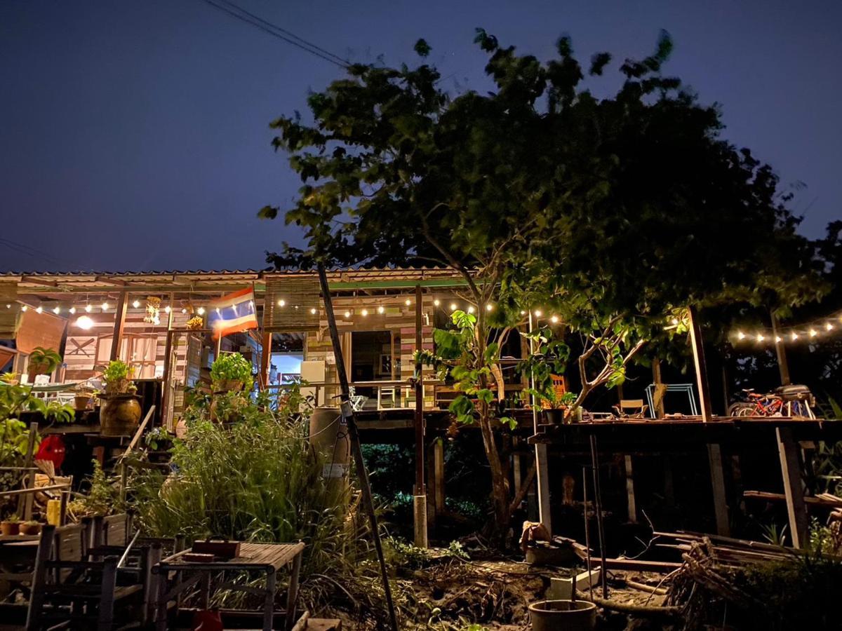 Baan Golite Ko Kret - บ้านโกไล้เกาะเกร็ด Nonthaburi Exteriör bild
