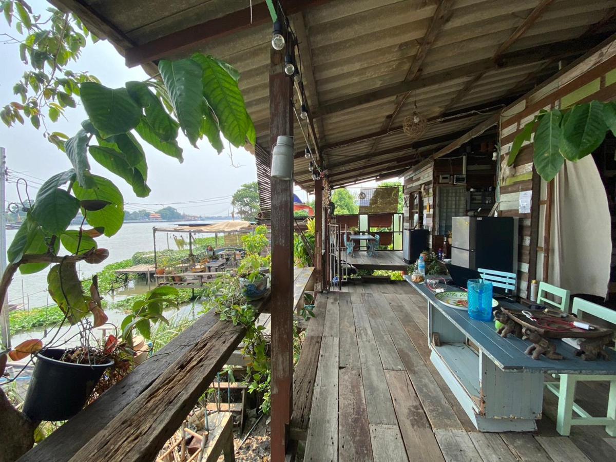 Baan Golite Ko Kret - บ้านโกไล้เกาะเกร็ด Nonthaburi Exteriör bild