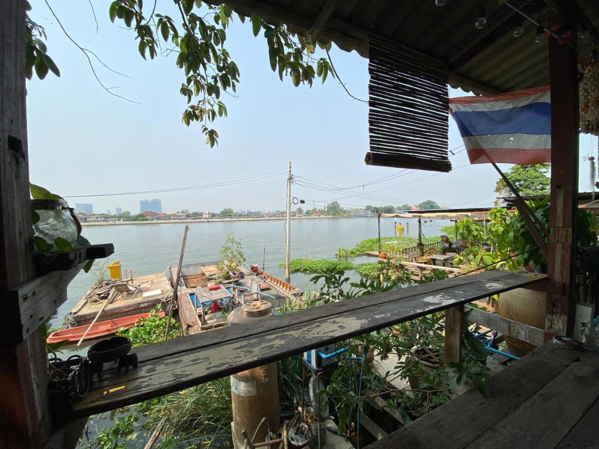 Baan Golite Ko Kret - บ้านโกไล้เกาะเกร็ด Nonthaburi Exteriör bild