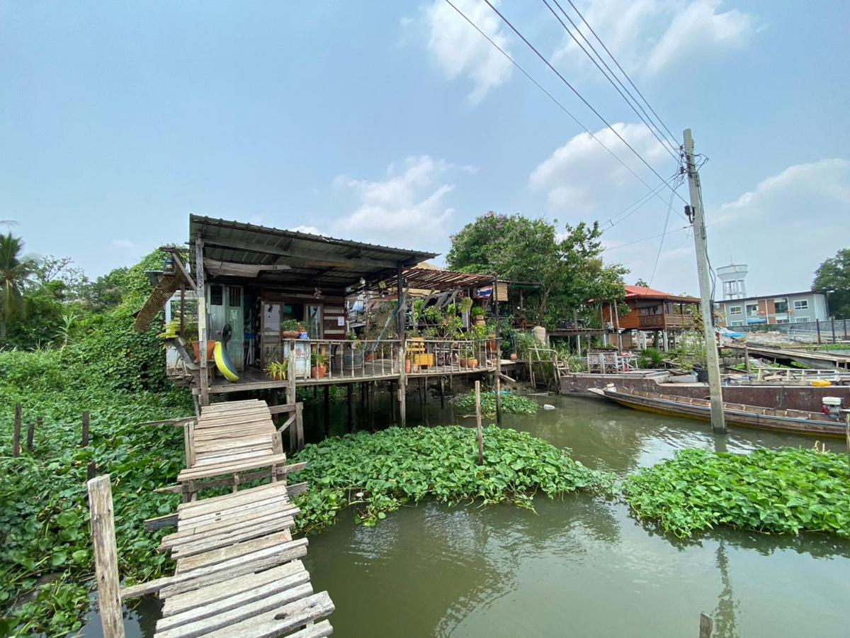 Baan Golite Ko Kret - บ้านโกไล้เกาะเกร็ด Nonthaburi Exteriör bild