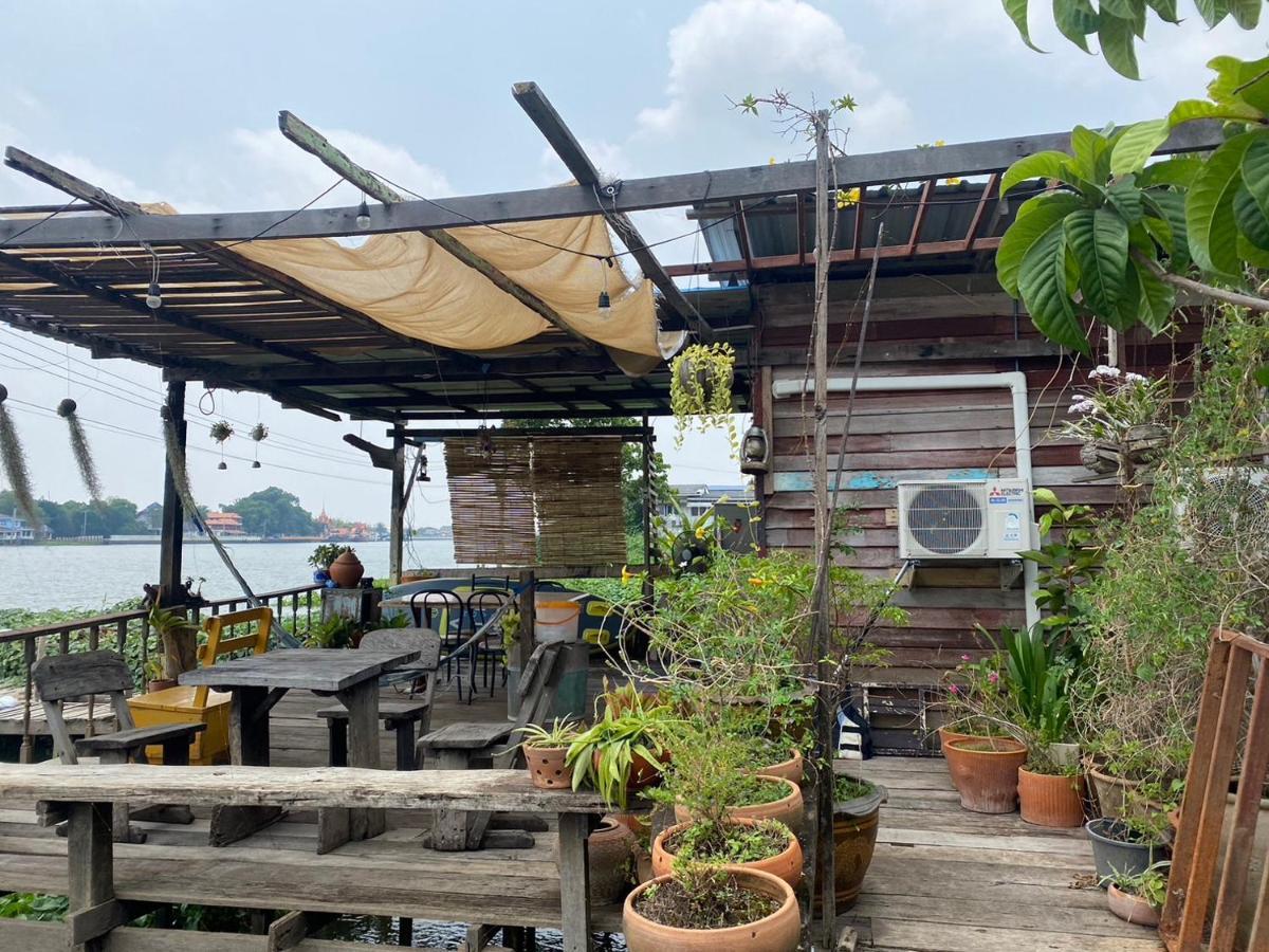 Baan Golite Ko Kret - บ้านโกไล้เกาะเกร็ด Nonthaburi Exteriör bild