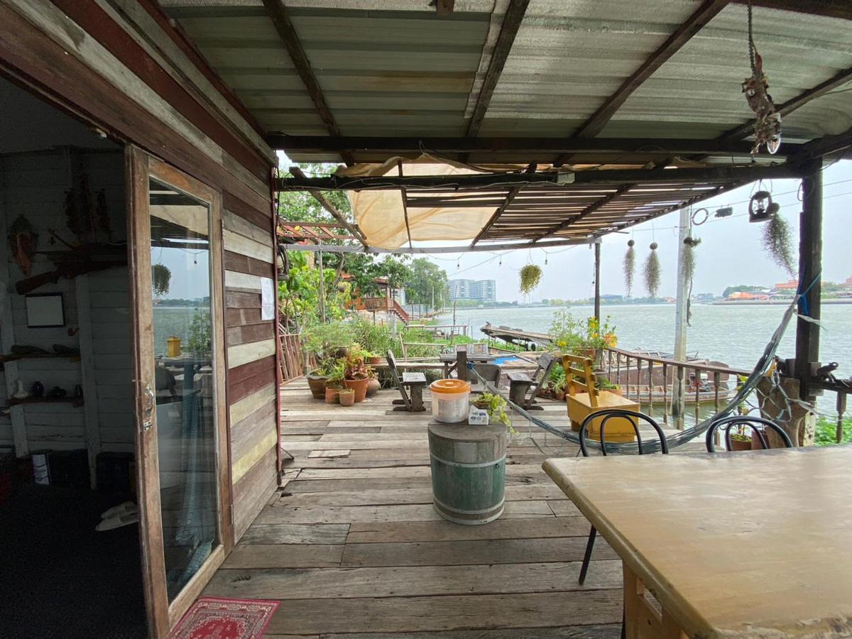 Baan Golite Ko Kret - บ้านโกไล้เกาะเกร็ด Nonthaburi Exteriör bild