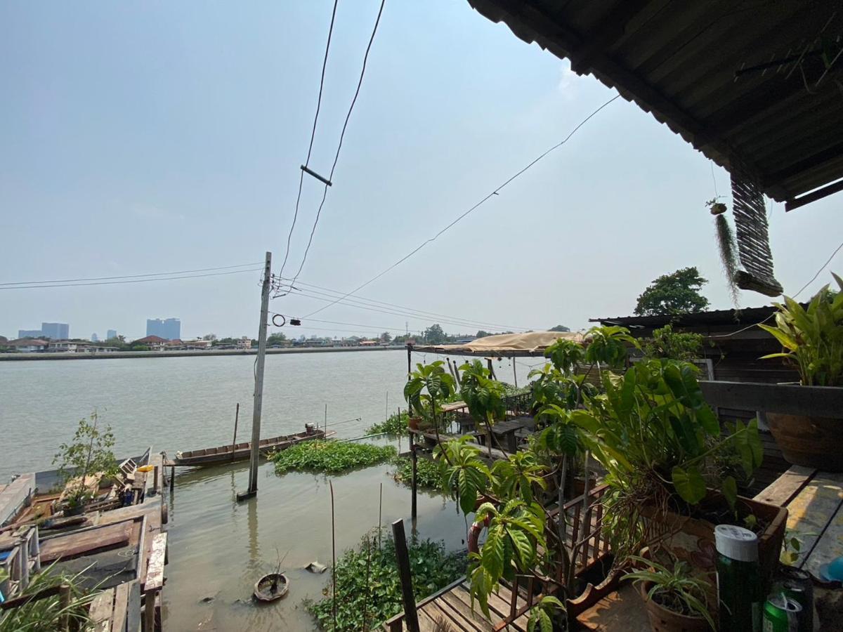 Baan Golite Ko Kret - บ้านโกไล้เกาะเกร็ด Nonthaburi Exteriör bild