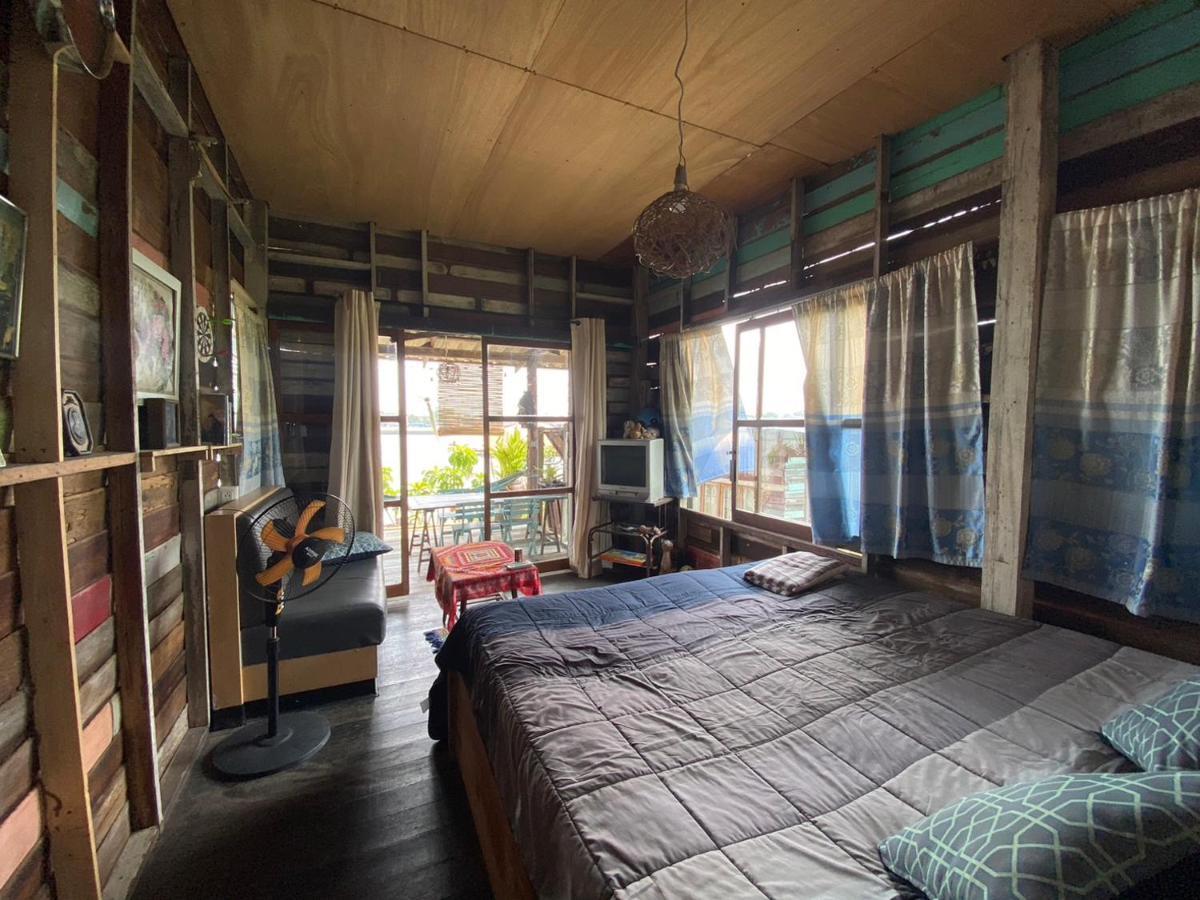 Baan Golite Ko Kret - บ้านโกไล้เกาะเกร็ด Nonthaburi Exteriör bild