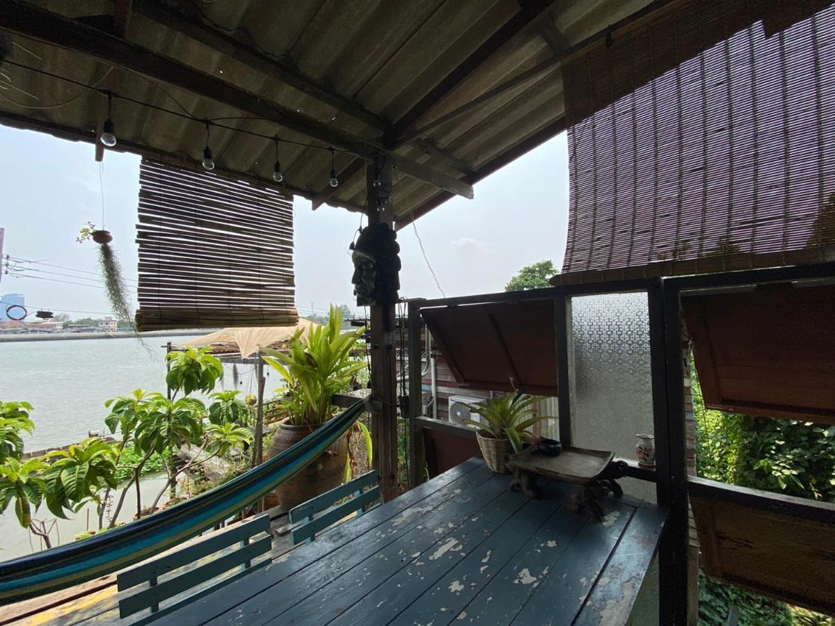 Baan Golite Ko Kret - บ้านโกไล้เกาะเกร็ด Nonthaburi Exteriör bild