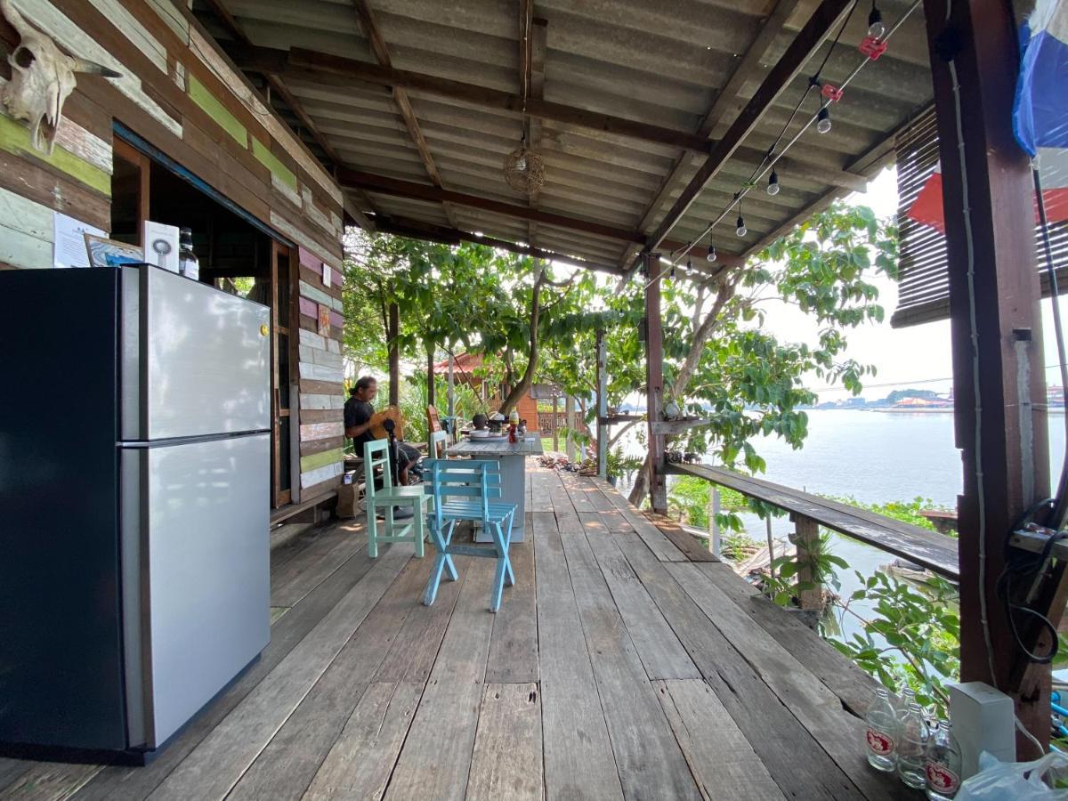 Baan Golite Ko Kret - บ้านโกไล้เกาะเกร็ด Nonthaburi Exteriör bild