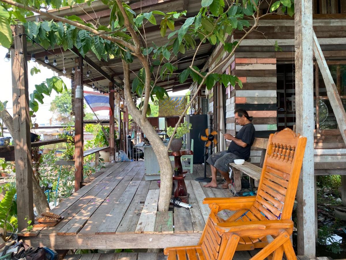 Baan Golite Ko Kret - บ้านโกไล้เกาะเกร็ด Nonthaburi Exteriör bild