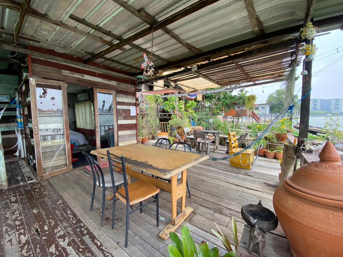 Baan Golite Ko Kret - บ้านโกไล้เกาะเกร็ด Nonthaburi Exteriör bild