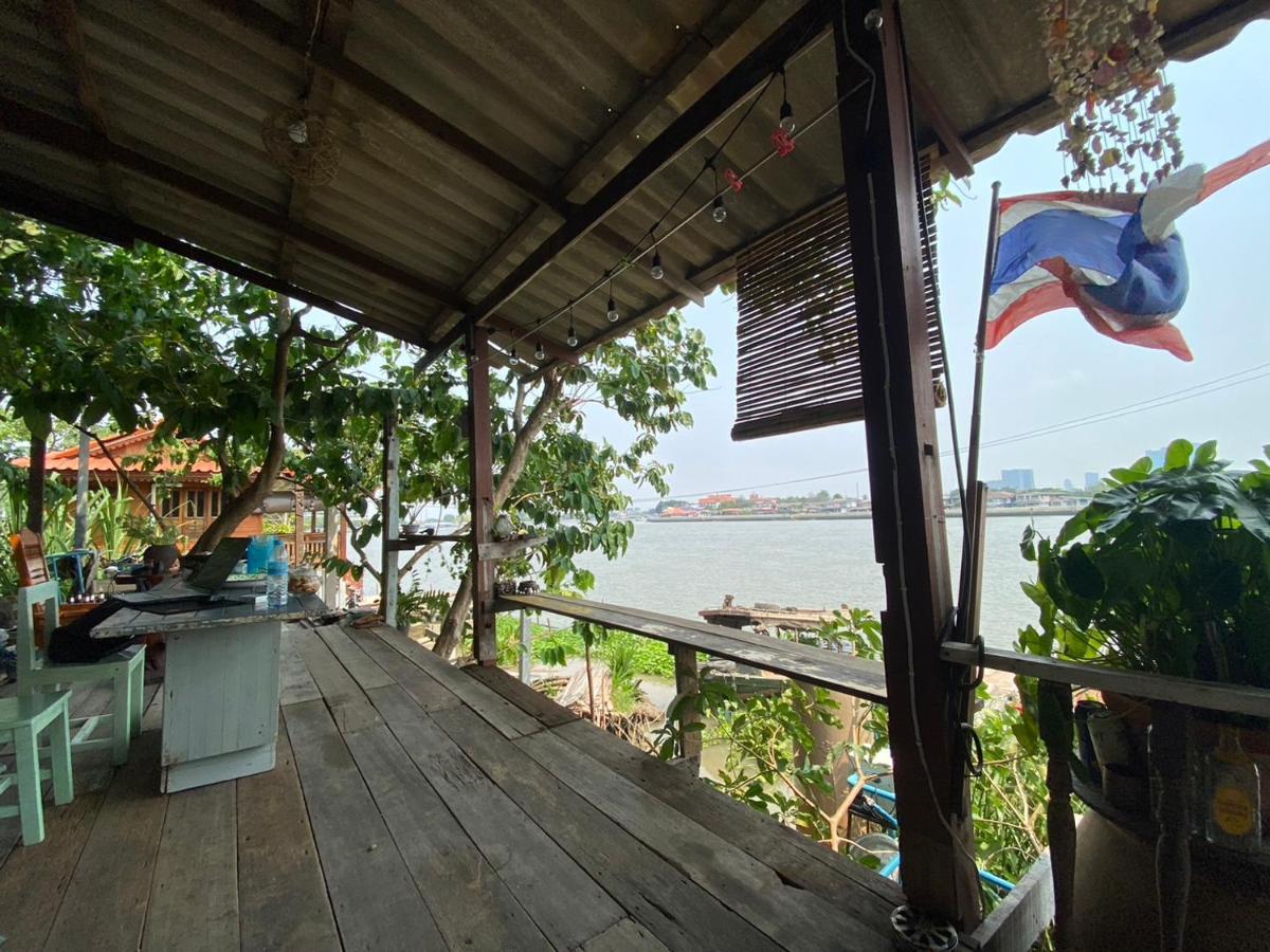 Baan Golite Ko Kret - บ้านโกไล้เกาะเกร็ด Nonthaburi Exteriör bild
