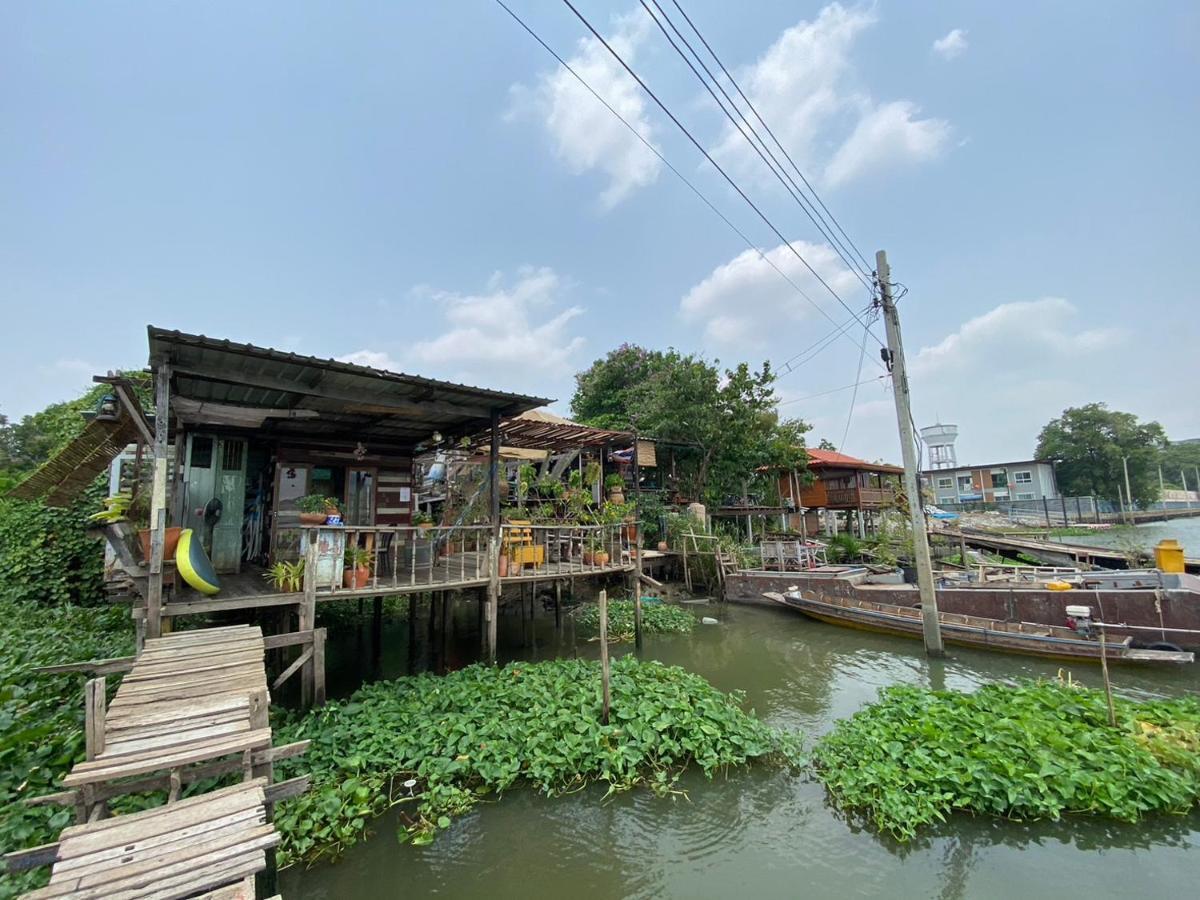 Baan Golite Ko Kret - บ้านโกไล้เกาะเกร็ด Nonthaburi Exteriör bild