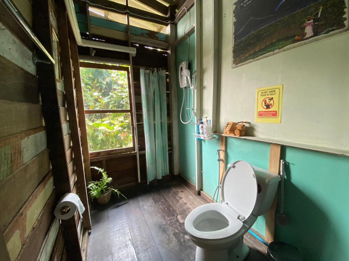 Baan Golite Ko Kret - บ้านโกไล้เกาะเกร็ด Nonthaburi Exteriör bild