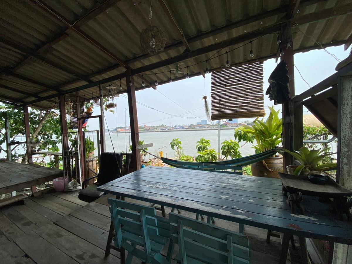 Baan Golite Ko Kret - บ้านโกไล้เกาะเกร็ด Nonthaburi Exteriör bild