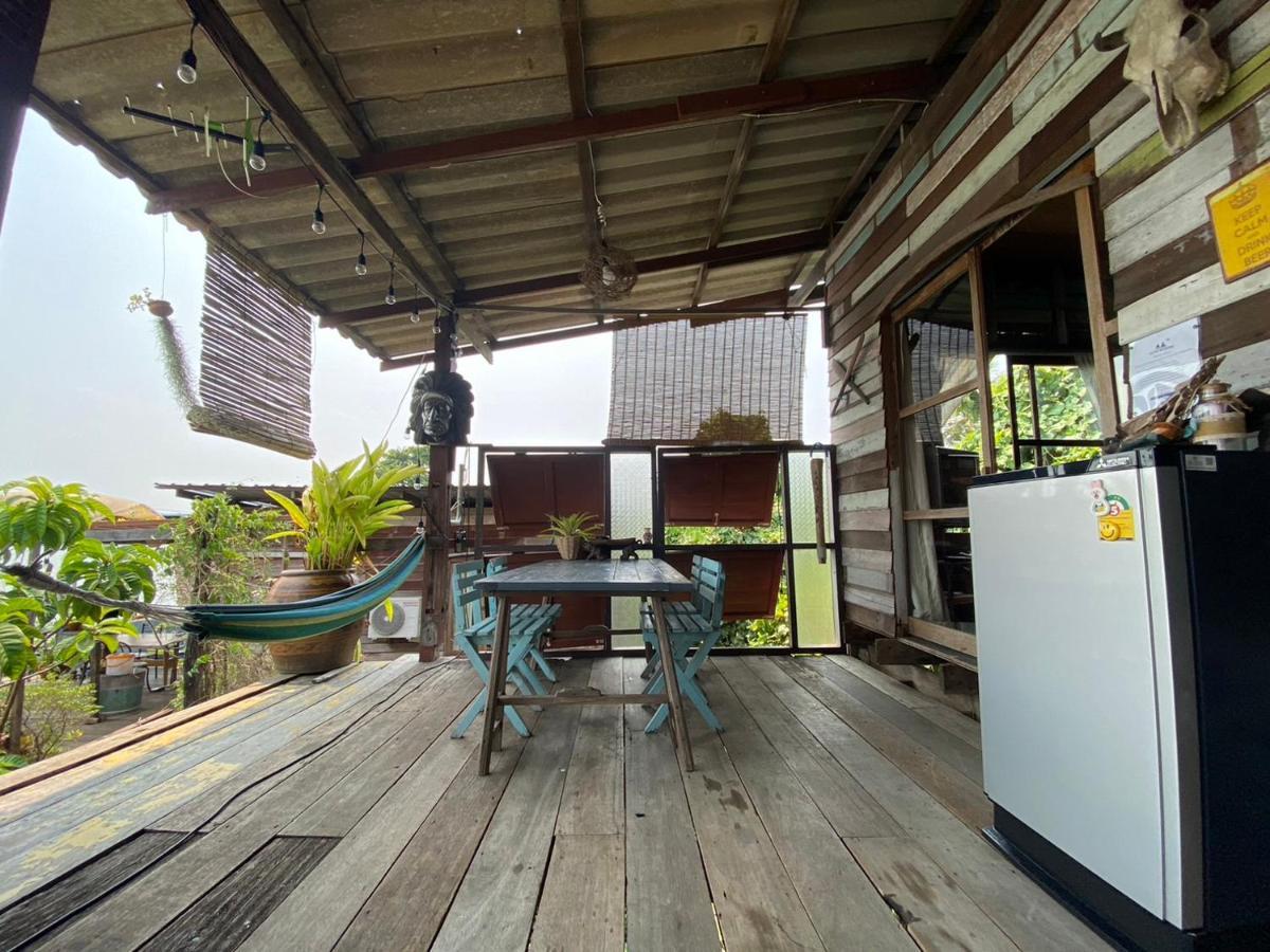 Baan Golite Ko Kret - บ้านโกไล้เกาะเกร็ด Nonthaburi Exteriör bild