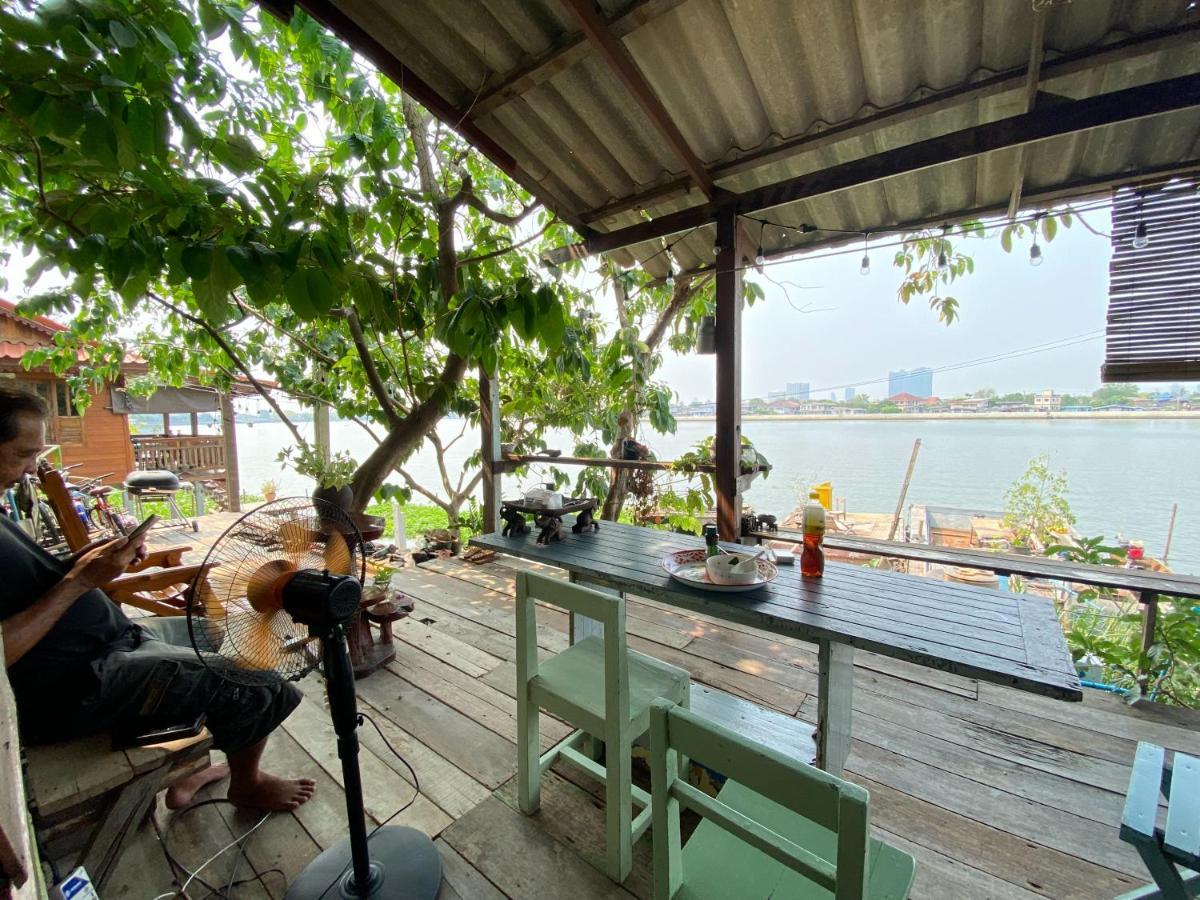 Baan Golite Ko Kret - บ้านโกไล้เกาะเกร็ด Nonthaburi Exteriör bild