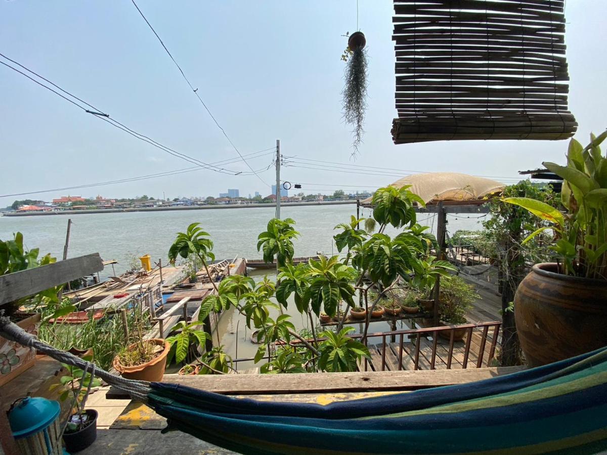 Baan Golite Ko Kret - บ้านโกไล้เกาะเกร็ด Nonthaburi Exteriör bild