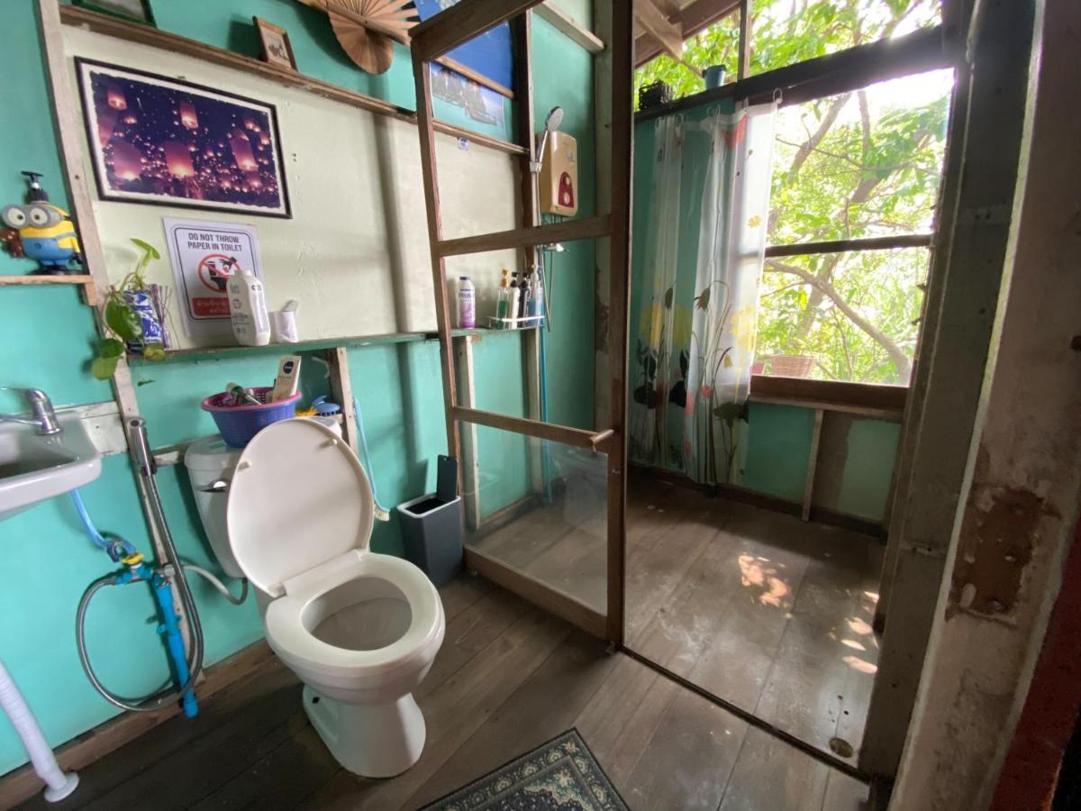 Baan Golite Ko Kret - บ้านโกไล้เกาะเกร็ด Nonthaburi Exteriör bild