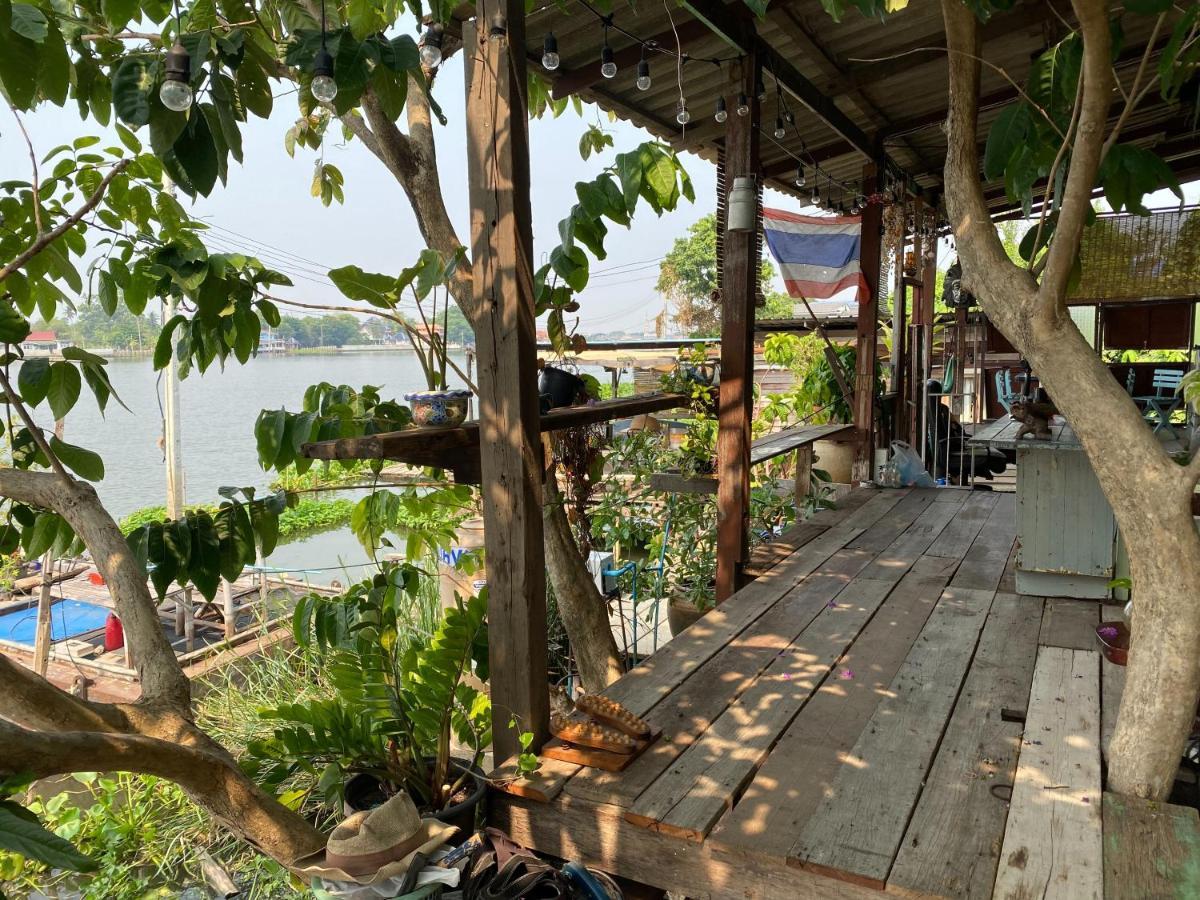 Baan Golite Ko Kret - บ้านโกไล้เกาะเกร็ด Nonthaburi Exteriör bild