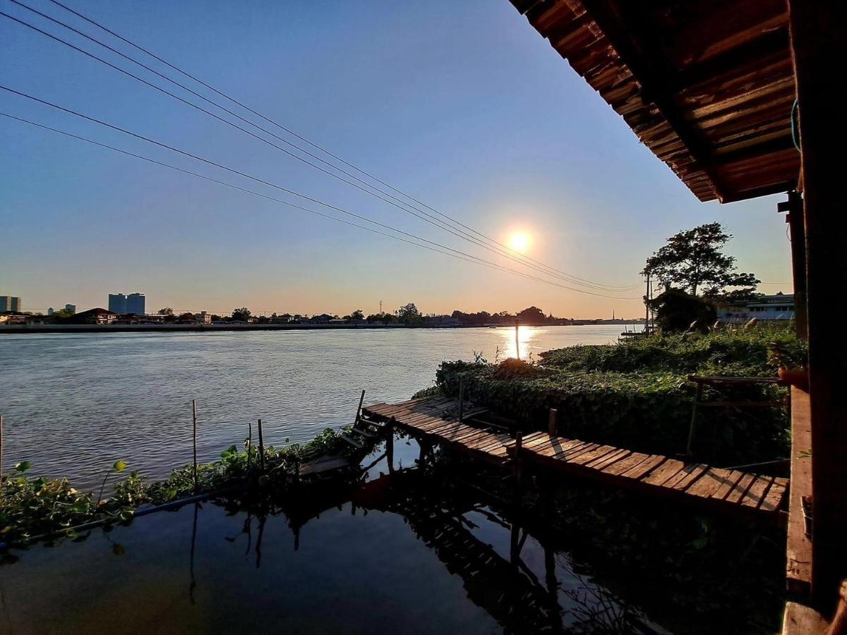 Baan Golite Ko Kret - บ้านโกไล้เกาะเกร็ด Nonthaburi Exteriör bild