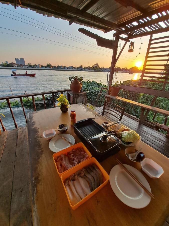 Baan Golite Ko Kret - บ้านโกไล้เกาะเกร็ด Nonthaburi Exteriör bild