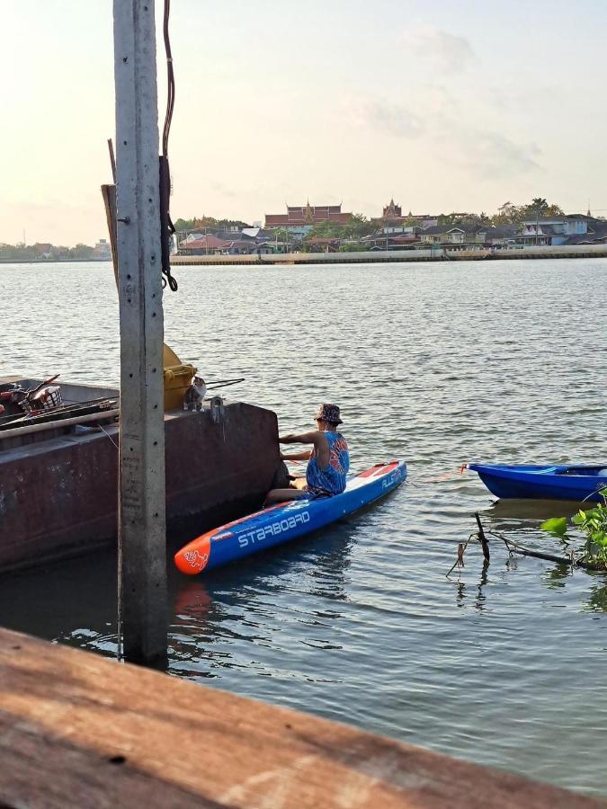 Baan Golite Ko Kret - บ้านโกไล้เกาะเกร็ด Nonthaburi Exteriör bild