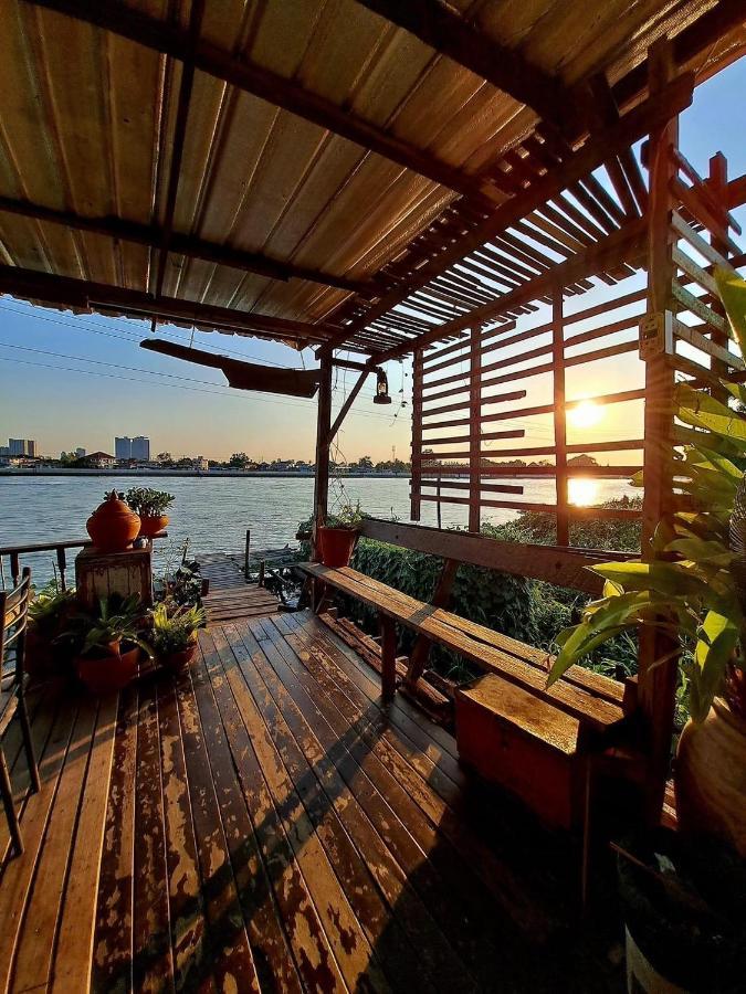 Baan Golite Ko Kret - บ้านโกไล้เกาะเกร็ด Nonthaburi Exteriör bild