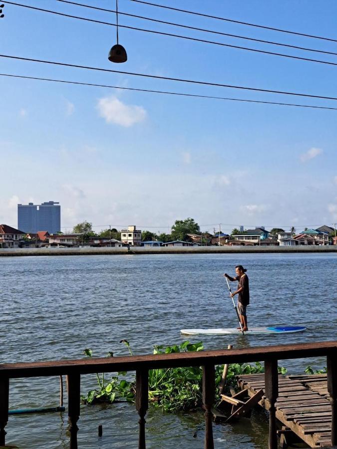 Baan Golite Ko Kret - บ้านโกไล้เกาะเกร็ด Nonthaburi Exteriör bild