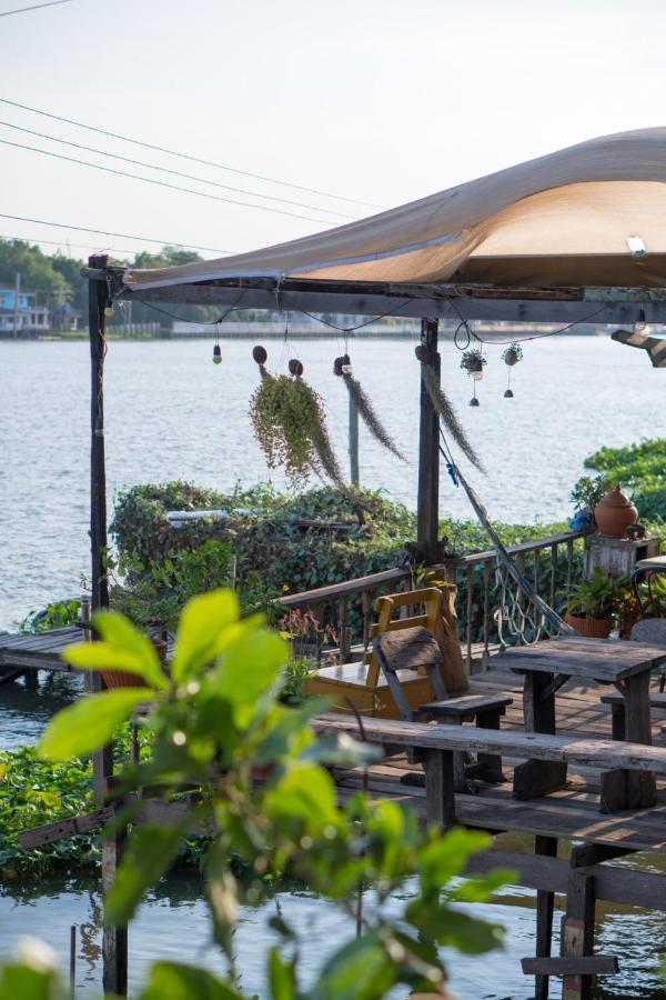 Baan Golite Ko Kret - บ้านโกไล้เกาะเกร็ด Nonthaburi Exteriör bild