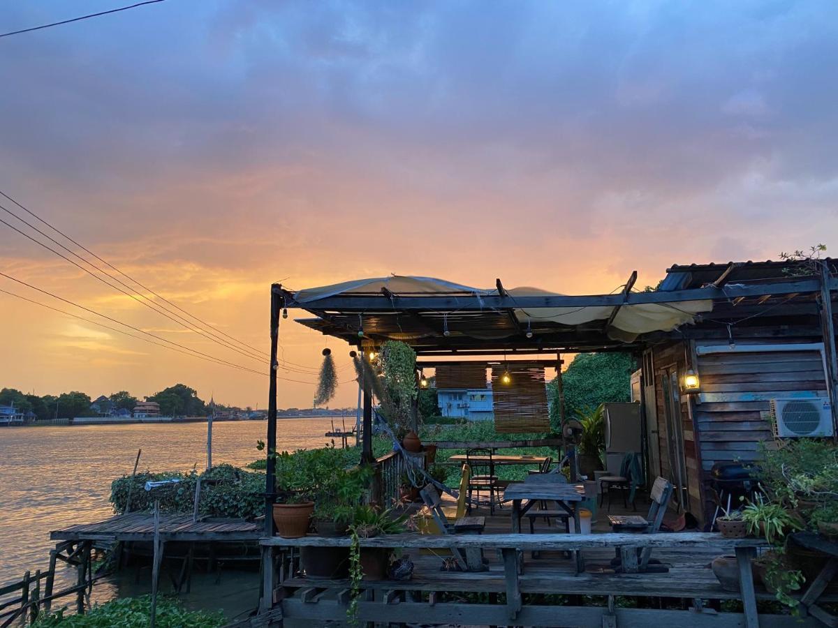 Baan Golite Ko Kret - บ้านโกไล้เกาะเกร็ด Nonthaburi Exteriör bild