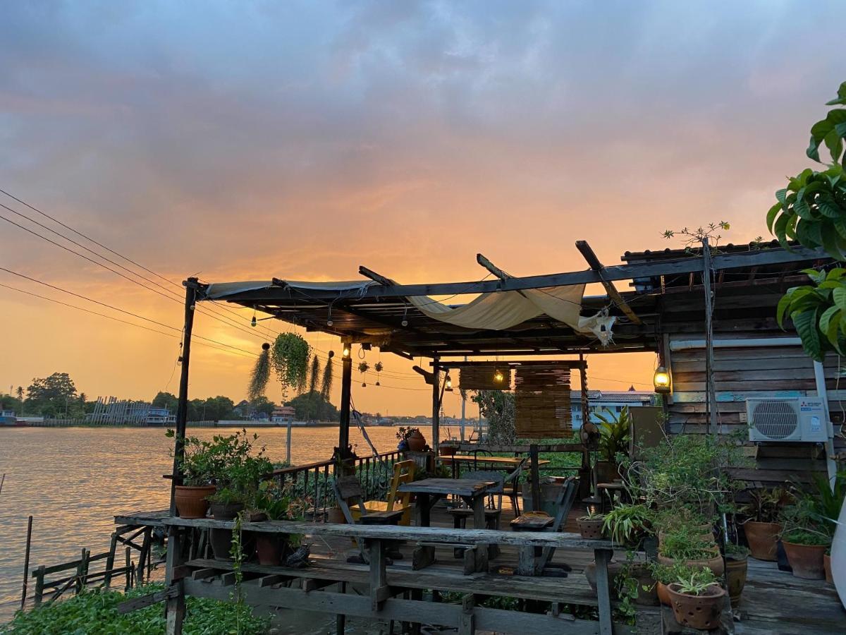 Baan Golite Ko Kret - บ้านโกไล้เกาะเกร็ด Nonthaburi Exteriör bild