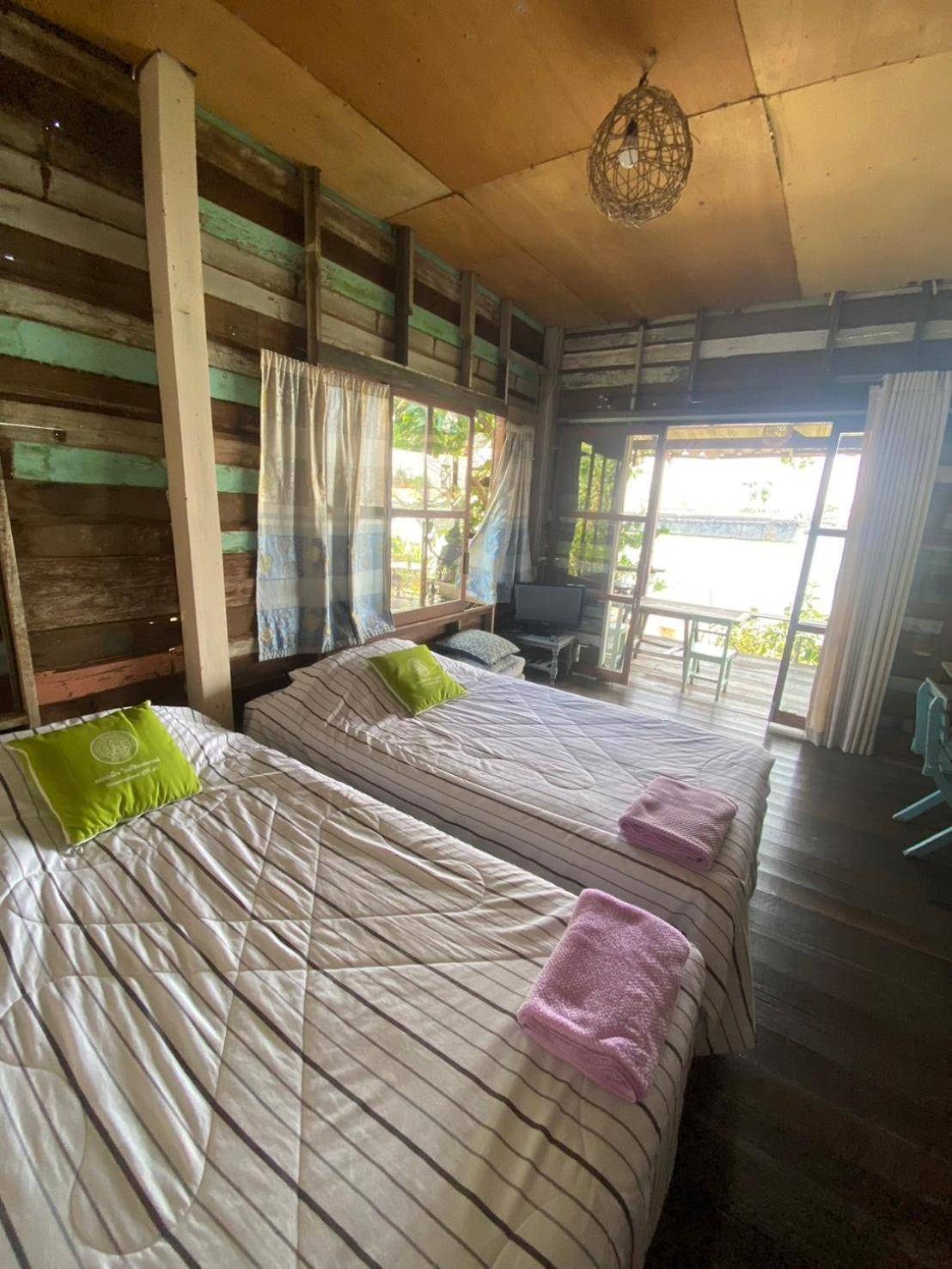 Baan Golite Ko Kret - บ้านโกไล้เกาะเกร็ด Nonthaburi Exteriör bild