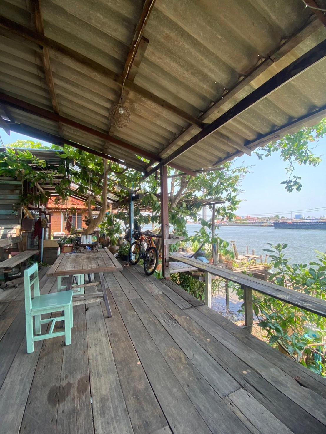 Baan Golite Ko Kret - บ้านโกไล้เกาะเกร็ด Nonthaburi Exteriör bild