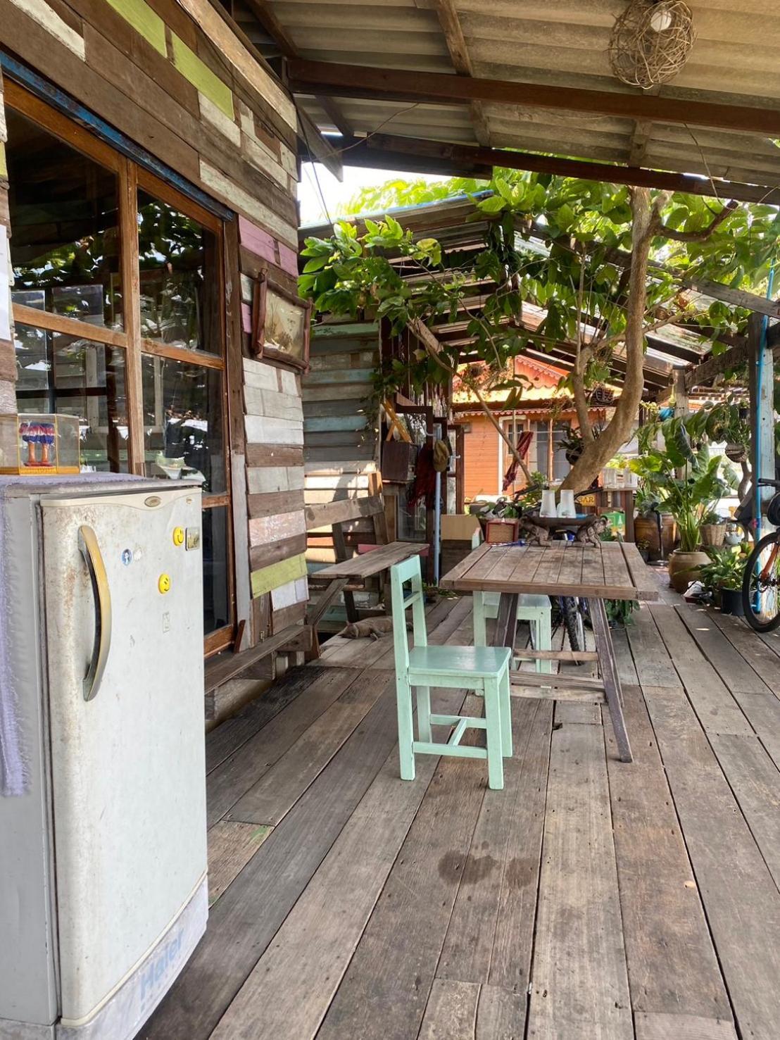 Baan Golite Ko Kret - บ้านโกไล้เกาะเกร็ด Nonthaburi Exteriör bild